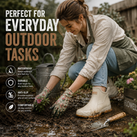 MUDSTEP – Durable Wet Terrain Protection & Slip-Resistant Comfort