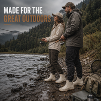 MUDSTEP – Durable Wet Terrain Protection & Slip-Resistant Comfort