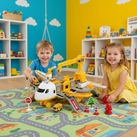 SKYMISSION - Adventure Airplane Playset for Creative Role Play and Imaginative Exploration