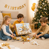 SKYMISSION - Adventure Airplane Playset for Creative Role Play and Imaginative Exploration