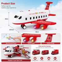 SKYMISSION - Adventure Airplane Playset for Creative Role Play and Imaginative Exploration