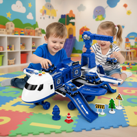 SKYMISSION - Adventure Airplane Playset for Creative Role Play and Imaginative Exploration