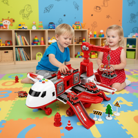 SKYMISSION - Adventure Airplane Playset for Creative Role Play and Imaginative Exploration