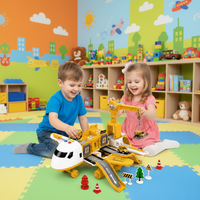 SKYMISSION - Adventure Airplane Playset for Creative Role Play and Imaginative Exploration