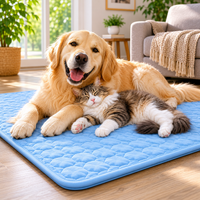 CALYVRA - Extra-Large Cooling Pet Mat for a Dedicated Retreat