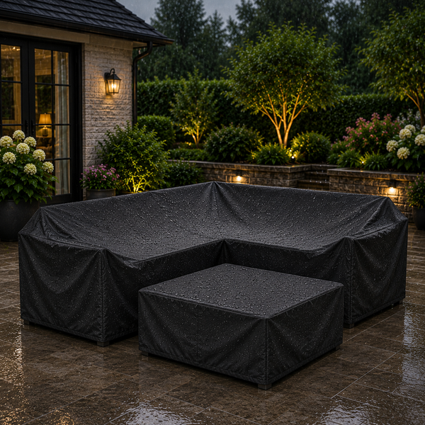 EVERDRAPE - Furniture Cover with UV & Rain Protection for Backyard Furniture