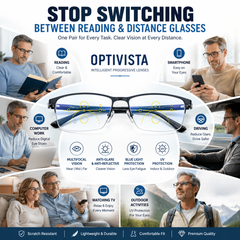 OPTIVISTA - Adaptive Glasses for Clear Vision at Every Distance