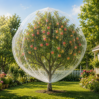 CROPSHIELD - Drawstring Mesh Bags That Shield Growing Fruit