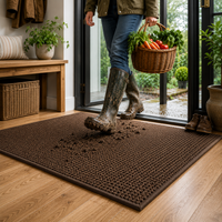 DRYZONE - Highly Absorbent Doormat for Clean and Dry Indoor & Outdoor Entrances