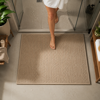 DRYZONE - Highly Absorbent Doormat for Clean and Dry Indoor & Outdoor Entrances