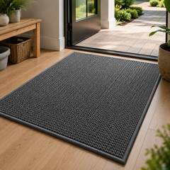 DRYZONE - Geometric Absorbent Doormat for Cleaner Entrances