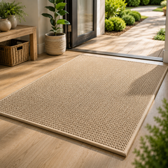 DRYZONE - Geometric Absorbent Doormat for Cleaner Entrances