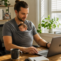 BONDWEAR - Babywearing Shirt for Hands-Free Bonding and Nursing