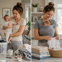 BONDWEAR - Babywearing Shirt for Hands-Free Bonding and Nursing