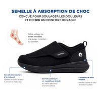 PEDAVO - Adjustable Orthopedic Shoes for Swollen Feet