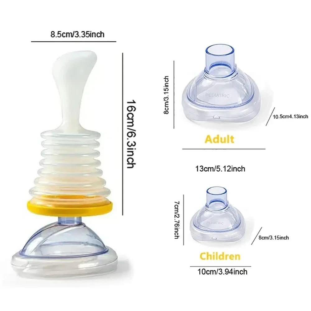 AEROVEXA - Airway Suction Device for Choking Emergency Assistance