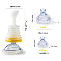 AEROVEXA - Airway Suction Device for Choking Emergency Assistance