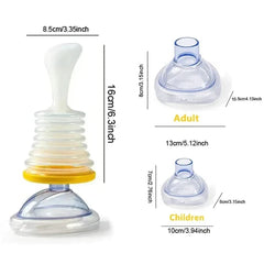 AEROVEXA - Airway Suction Device for Choking Emergency Assistance
