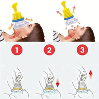 AEROVEXA - Airway Suction Device for Choking Emergency Assistance