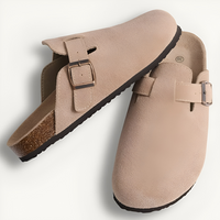 CORKIVA - Slip-On Clogs With Cork Footbed for Everyday Comfort