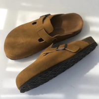 CORKIVA - Slip-On Clogs With Cork Footbed for Everyday Comfort