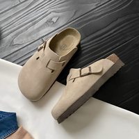 CORKIVA - Slip-On Clogs With Cork Footbed for Everyday Comfort