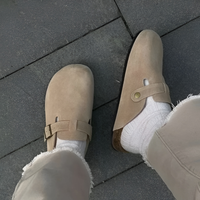 CORKIVA - Slip-On Clogs With Cork Footbed for Everyday Comfort
