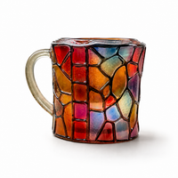 TOMEVIA - Book-Spine Coffee Mug for Literary Display