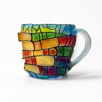 TOMEVIA - Book-Spine Coffee Mug for Literary Display