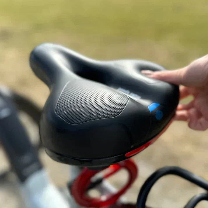 PEDAVYN - Sculpted Gel Bike Saddle for Smoother Rides