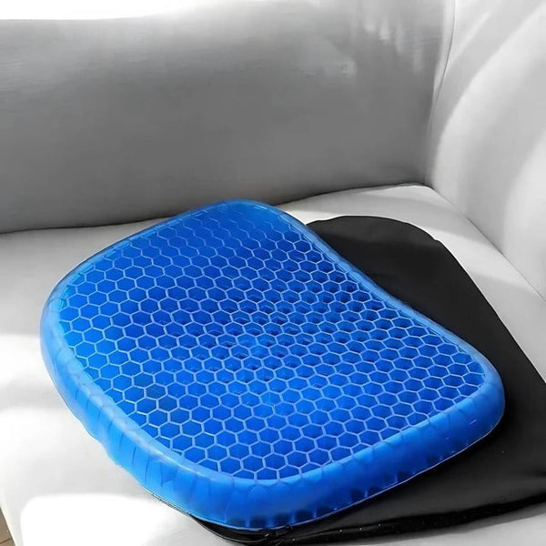 POSTUREPRO - Orthopedic Gel Seat Cushion for Tailbone & Lumbar Support