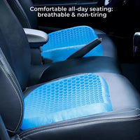 POSTUREPRO - Orthopedic Gel Seat Cushion for Tailbone & Lumbar Support