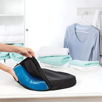 POSTUREPRO - Orthopedic Gel Seat Cushion for Tailbone & Lumbar Support