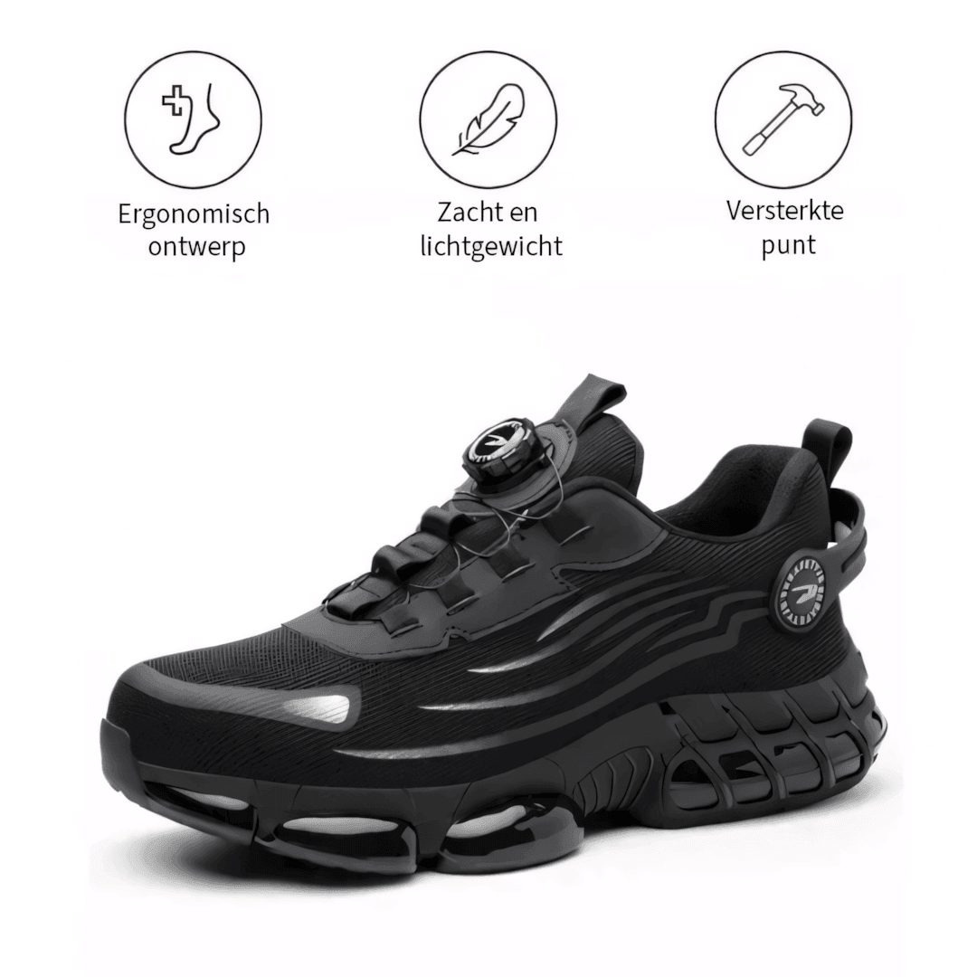 COMFYSOLE - Non-Slip Work Shoes for All-Day Support and Safety