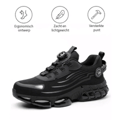 COMFYSOLE - Non-Slip Work Shoes for All-Day Support and Safety