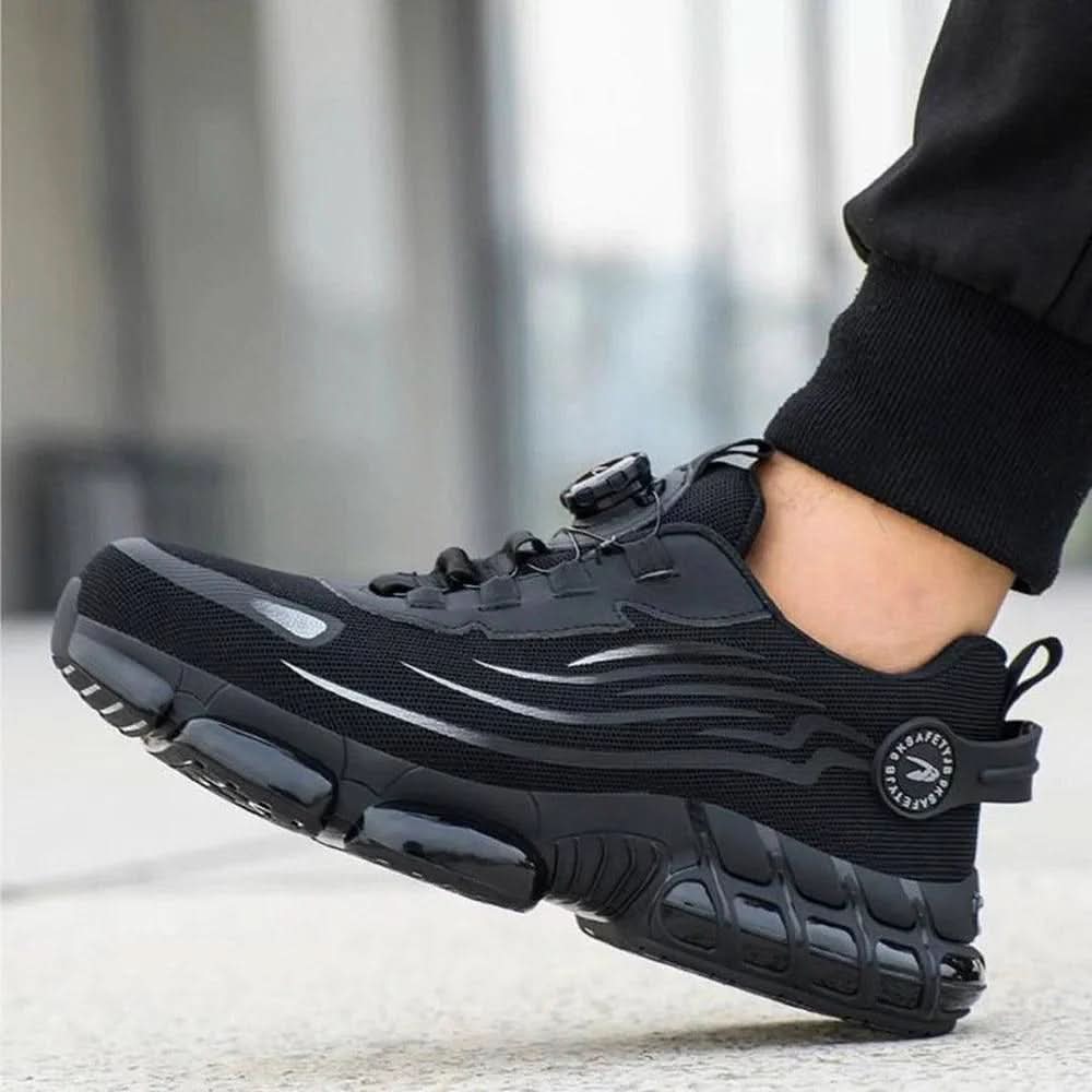 COMFYSOLE - Non-Slip Work Shoes for All-Day Support and Safety
