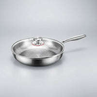 HAMMERPAN - Titanium hammered non-stick frying pan designed for durable, chemical-free cooking and superior heat performance