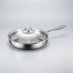 HAMMERPAN - Hammered Titanium Frying Pan for Coating-Free Cooking