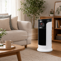 FRESVIO - Sculptural Climate Unit for Year-Round Room Comfort
