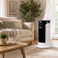 FRESVIO - Sculptural Climate Unit for Year-Round Room Comfort