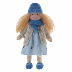 ELORA - Handmade Waldorf Doll for Imaginative Play
