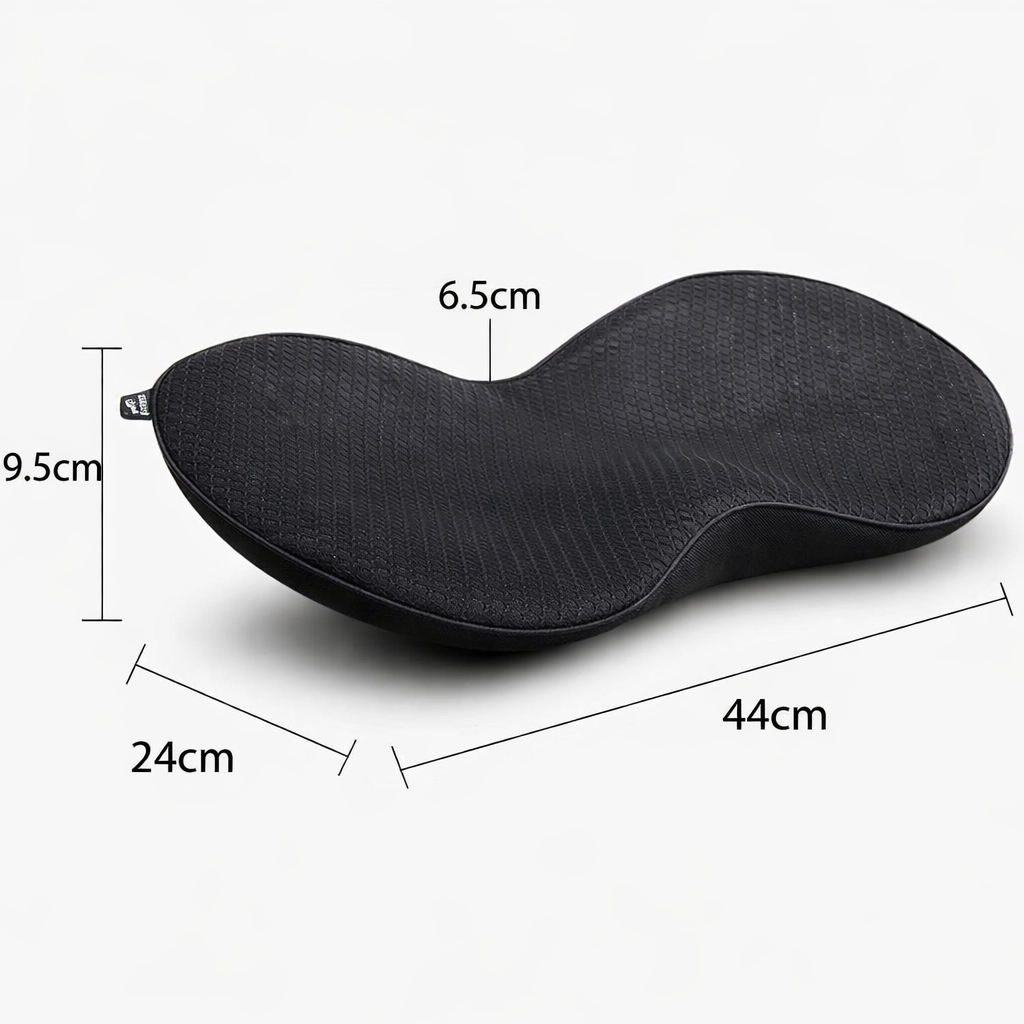 DRIVERLIFT - Memory Foam Car Seat Cushion for Improved Road Visibility