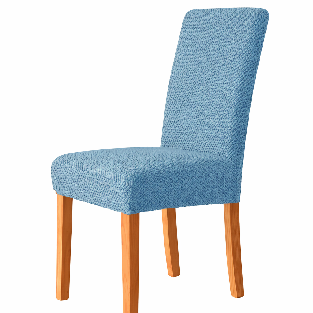DRAPIVA - Stretch Velvet Chair Covers for Refined Statement Seating