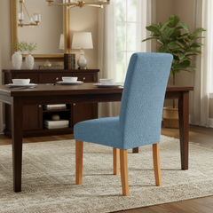 DRAPIVA - Stretch Velvet Chair Covers for Refined Statement Seating
