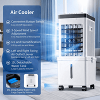 COOLNOVA - Portable 3-In-1 Air Cooler for Flexible Room Comfort