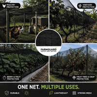 FARMGUARD – Protective Netting for Orchards, Birds & Deer