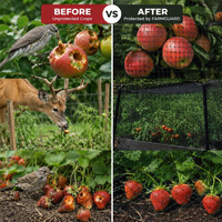 FARMGUARD – Protective Netting for Orchards, Birds & Deer