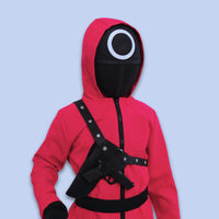 VIGLARO - Kids Hooded Guard Costume Set for Complete Dress-Up