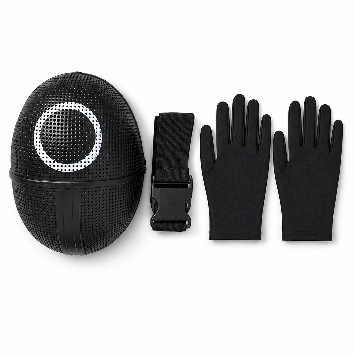 VIGLARO - Kids Hooded Guard Costume Set for Complete Dress-Up