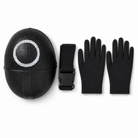 VIGLARO - Kids Hooded Guard Costume Set for Complete Dress-Up